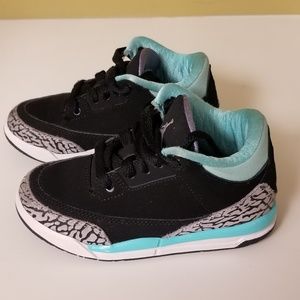 Air Jordan 3 Retro Girls Size 11c